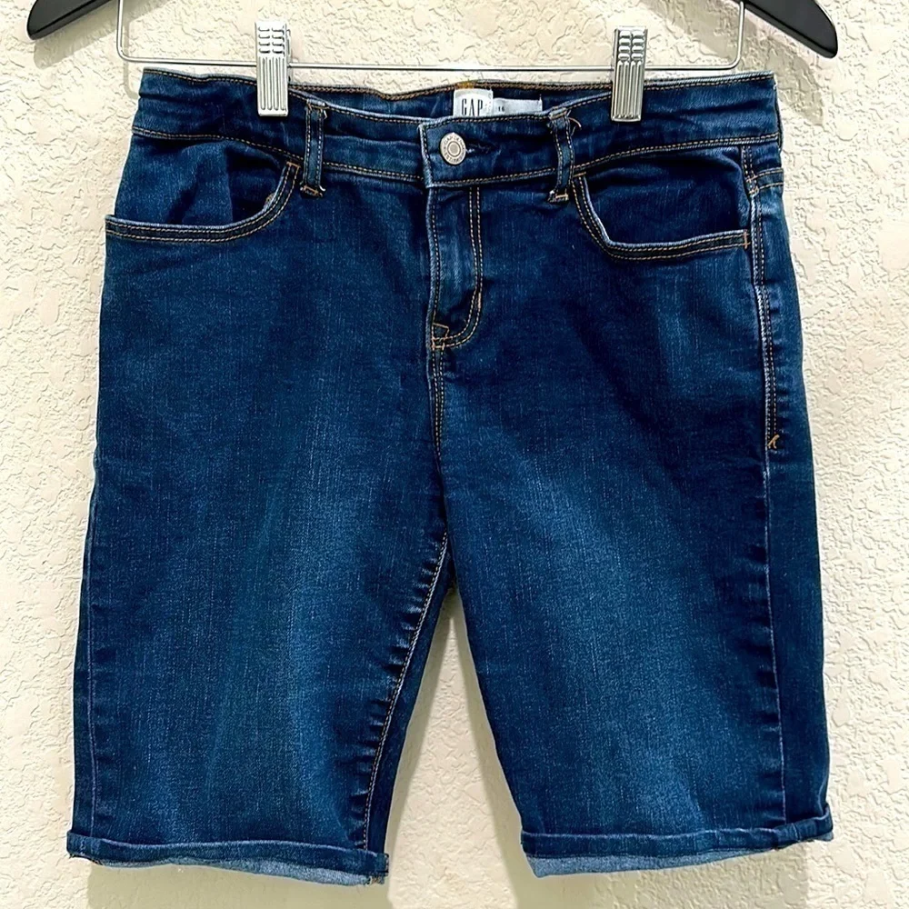 Gap Kids Denim Shorts Girls Size 16